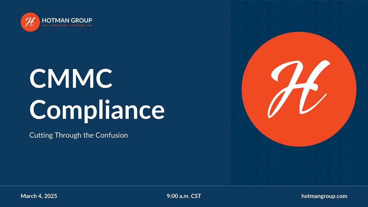 CMMC Compliance: Cutting Through the Confusion