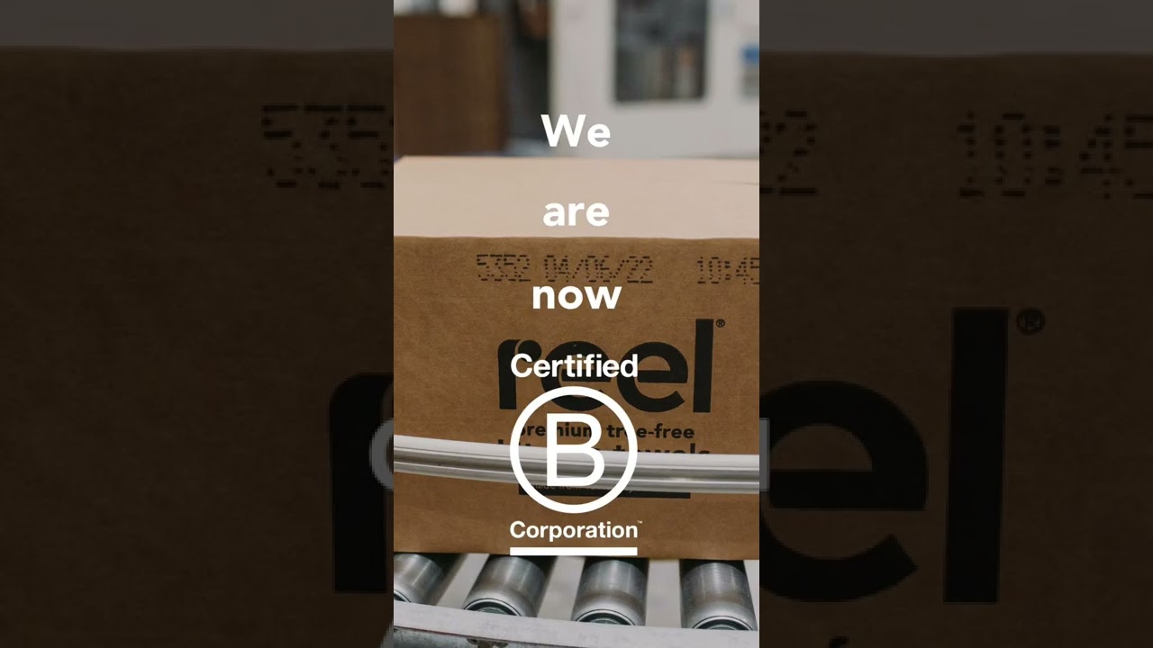 We are officially B Corp Certified! 