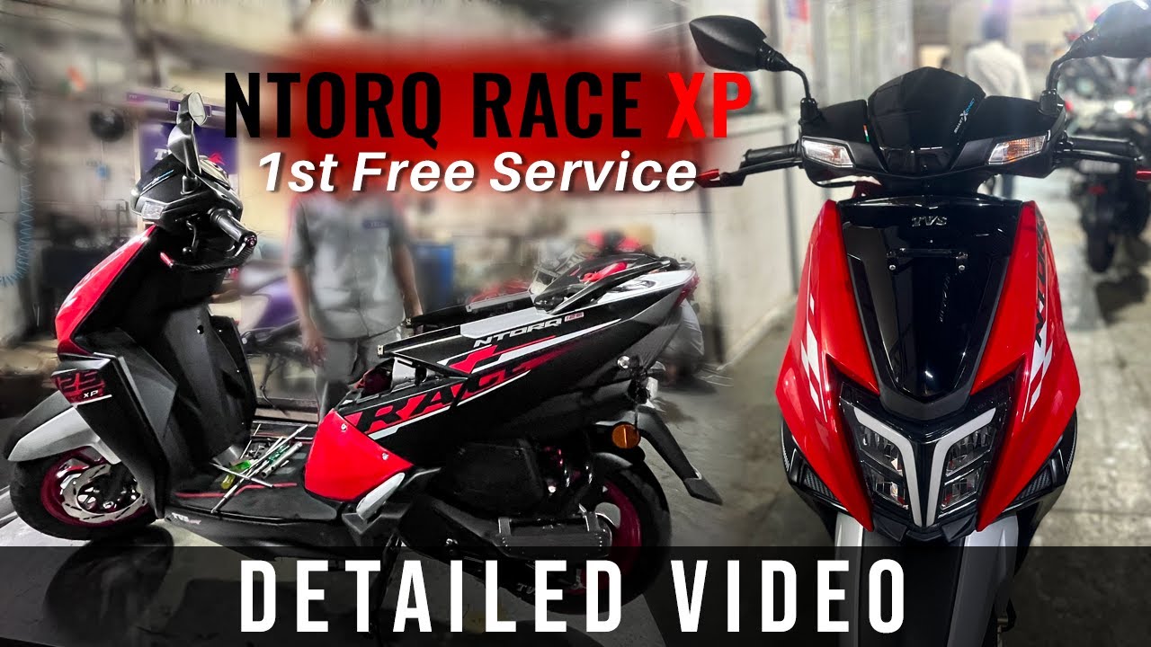 Ntorq First Service | Most Detailed and Informative | Everything Covered | Best engine oil for Ntorq