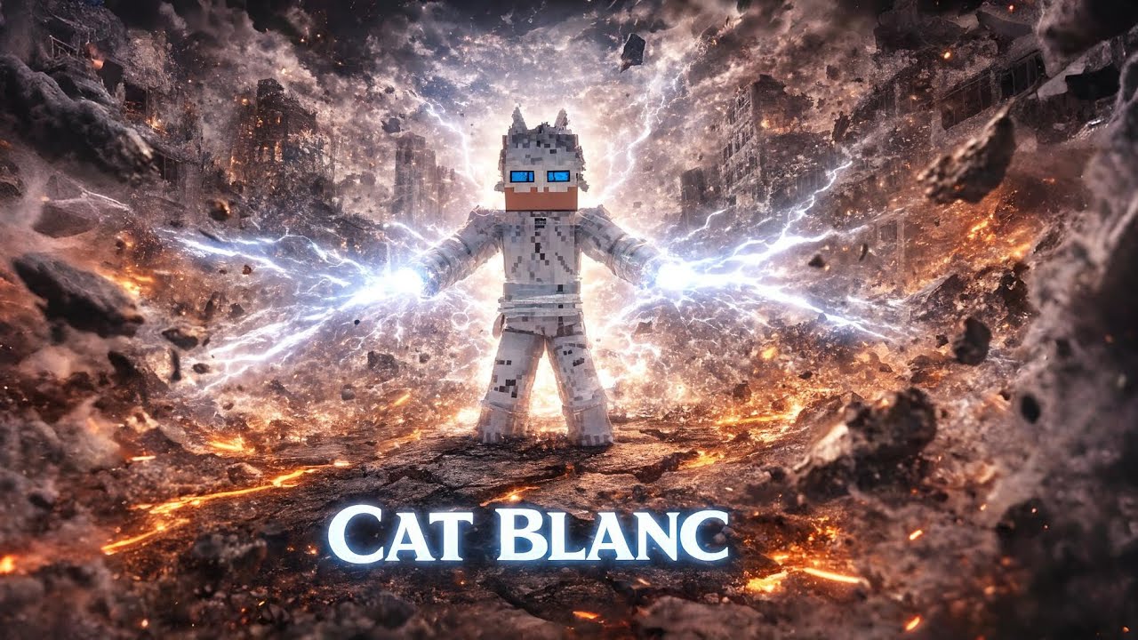 Minecraft Miraculous – Демонстрация мода Cat Blanc! ⚪💥