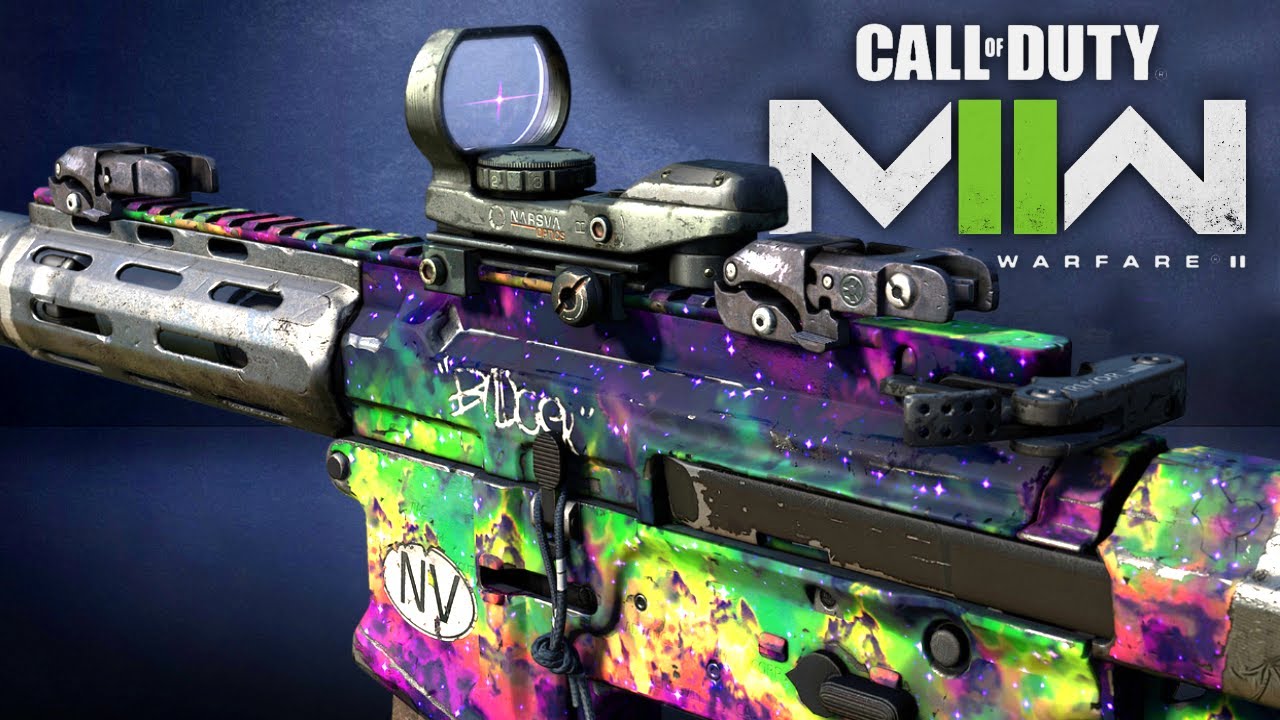 MWII has 16 Maps at Launch & Orion Mastery Camo LEAKED