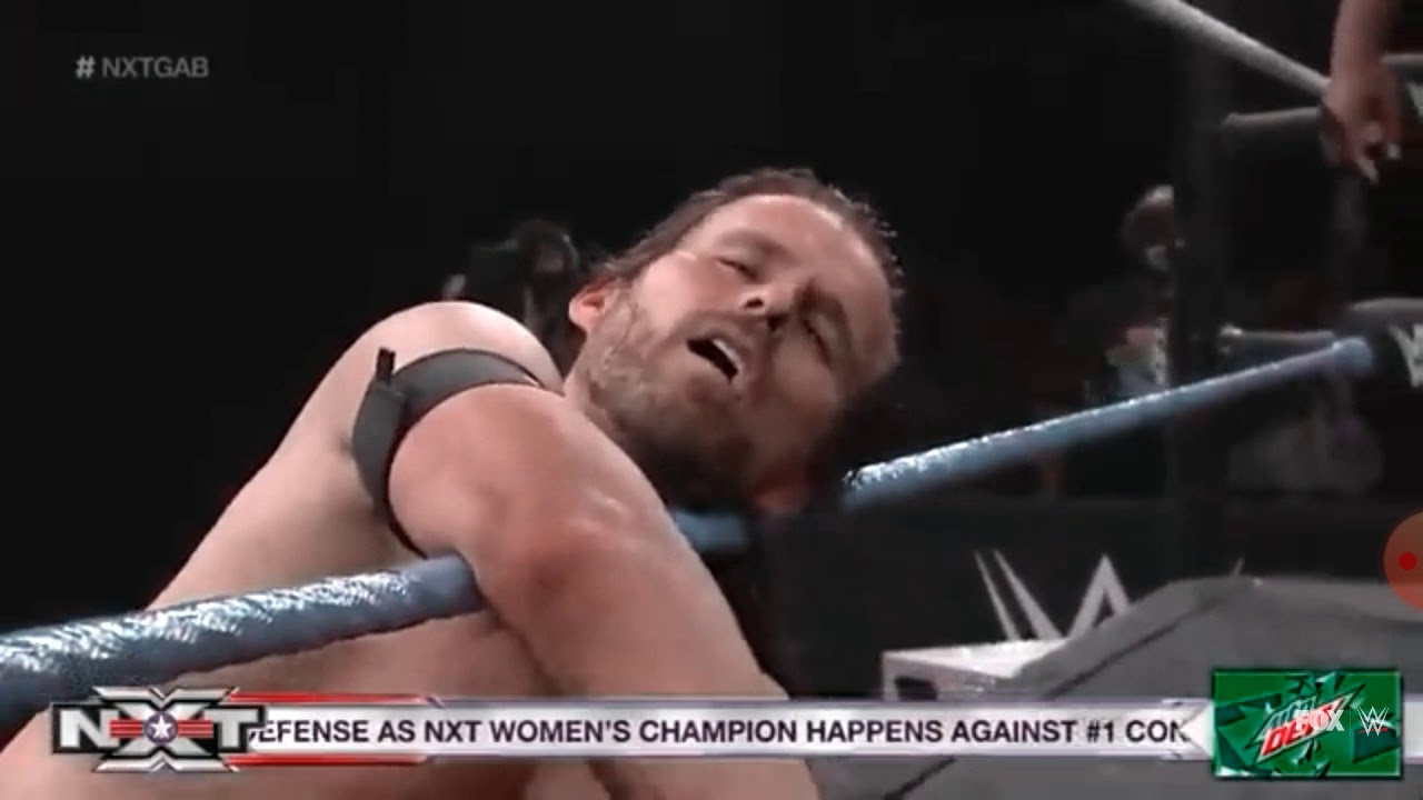 Keath lee beats Adam Cole for Championship
