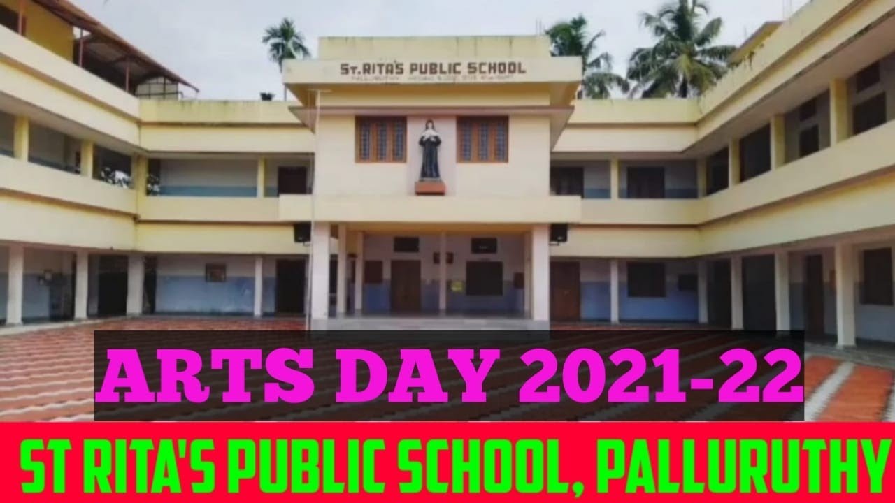 St. Rita's Public School  I Arts day Competition 2021-22  l