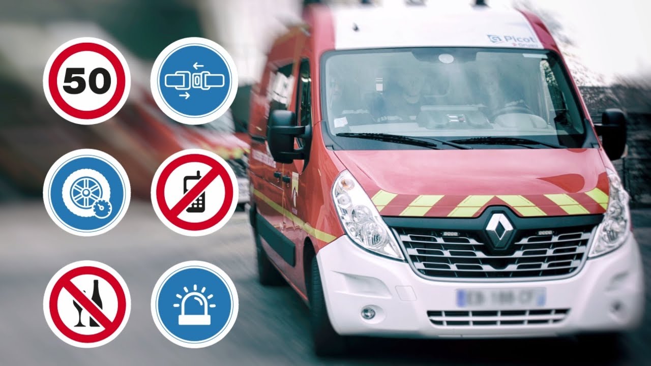 [SÉCURITÉ ROUTIÈRE] Prévention du risque routier chez les sapeurs-pompiers