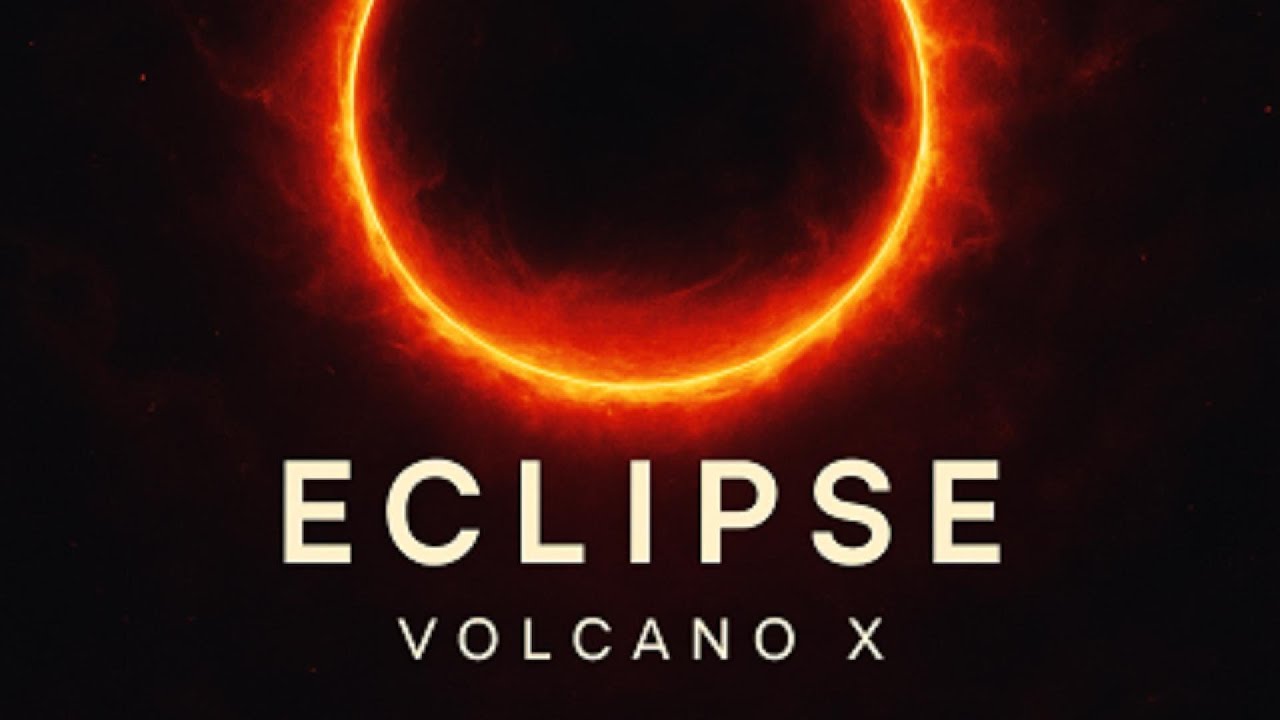 Eclipse - Volcano X | Hard Techno Rave Festival Anthem (Official Visualizer)