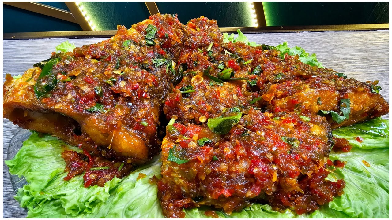 SIAKAP BERLADO ALA THAI PALING MUDAH SEDAP!!!!