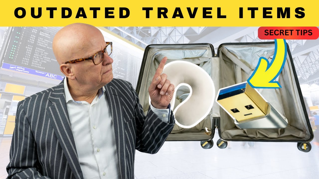 These 13 Outdated Travel Items Are Slowing You Down | The Modern Alternatives