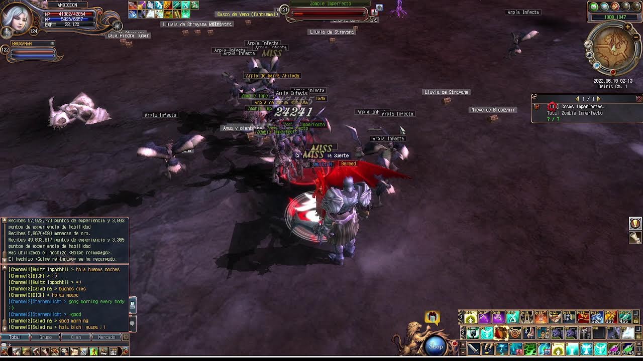 LAST CHAOS - NAIRAT MISSIONS - SORC UPP