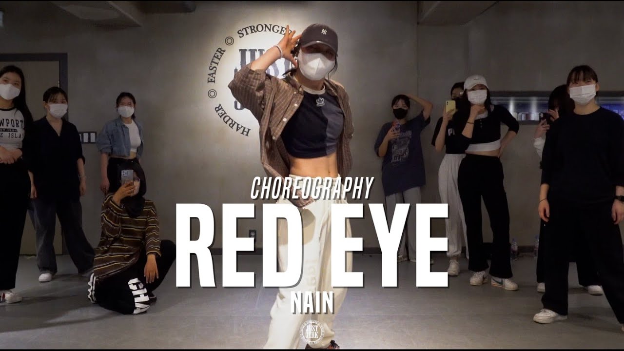 Nain Class | Justin Bieber - Red Eye ft. TroyBoi | @JustJerk Dance Academy