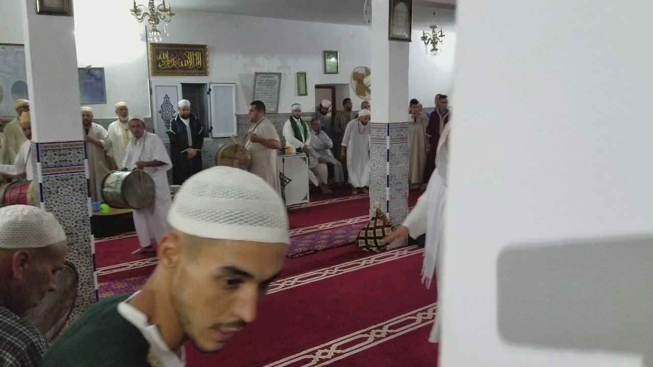 لقاء الأحباب. الله الله بها دواوني  الزاوية الهبرية مداغ