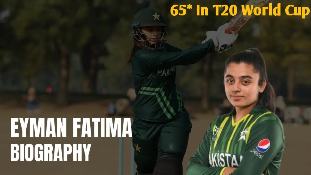 The Rise of Eyman Fatima: Pakistan’s Young Queen of Cricket
