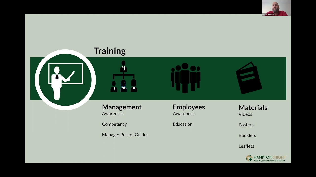 Drug and Alcohol Testing in the Workplace - Medigold Health Protect webinar