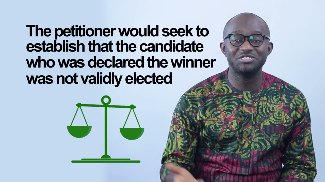 #Election101in5 EP 59: Who is a party to an election petition ?
