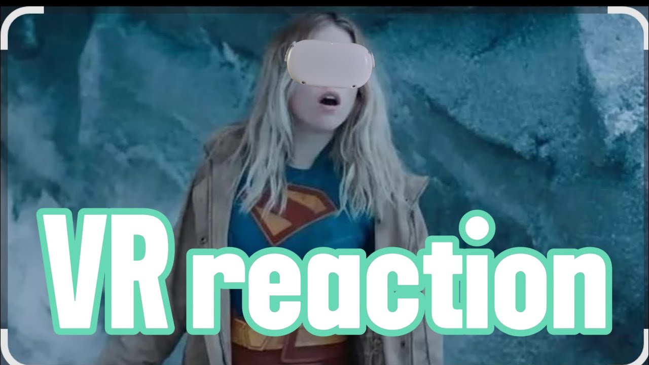 RV reaction to Supergirl