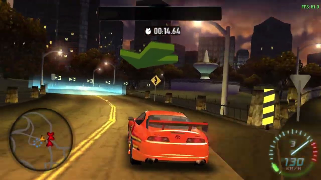 Need For Speed Carbon Own The City High Residential