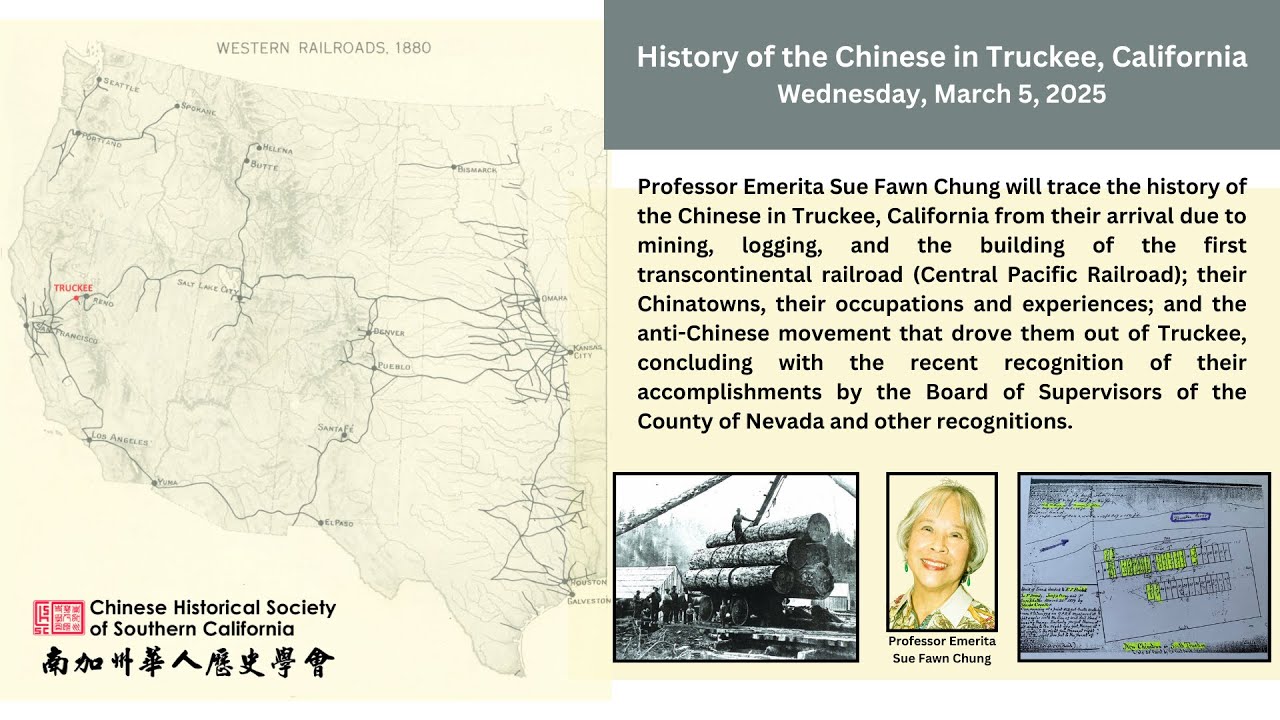 March 2025 Program Truckee Sue Fawn Chung