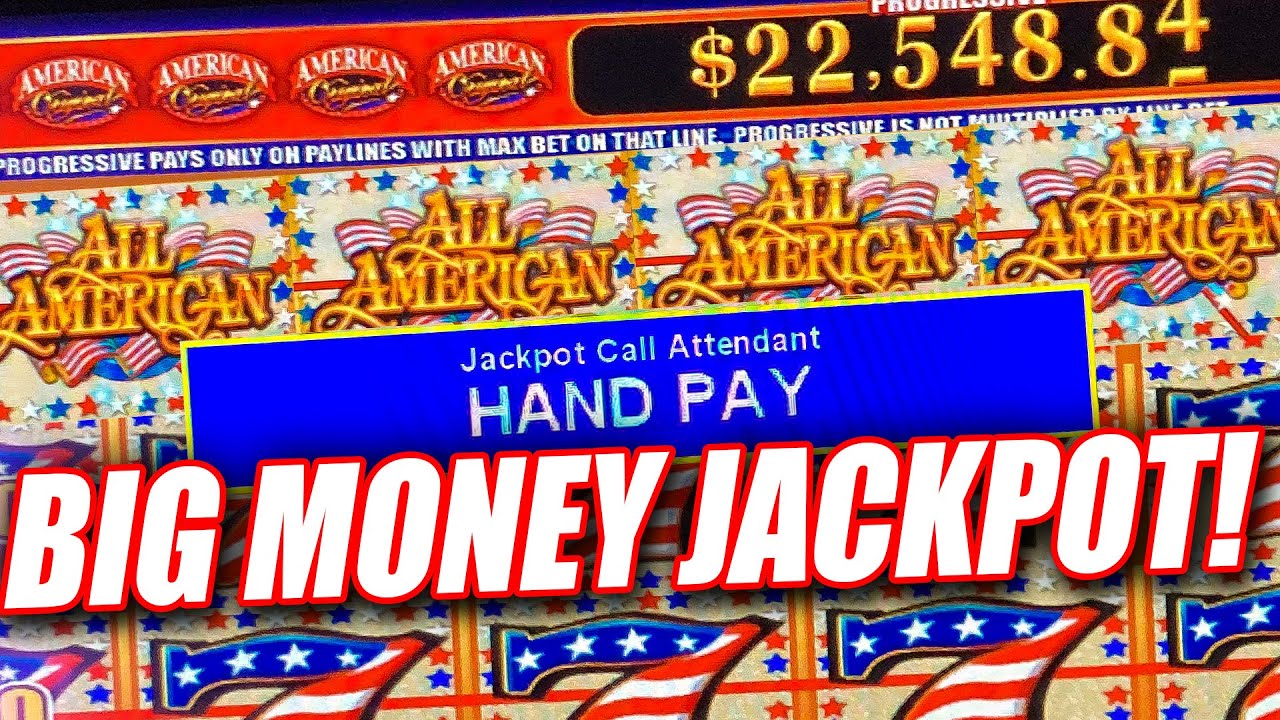 AMERICAN ORIGINAL HIGH LIMIT MEGA JACKPOT HANDPAY ★ SLOT MACHINE WINNER ➜ HAPPY 4th OF JULY!
