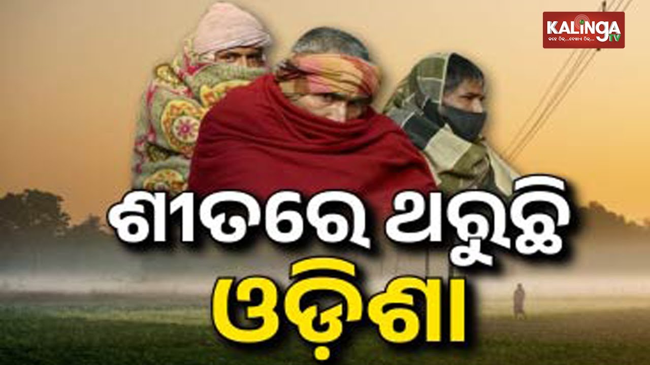 Odisha Records 10-Degree Drop in Temperature Across 16 Cities | Kalinga TV