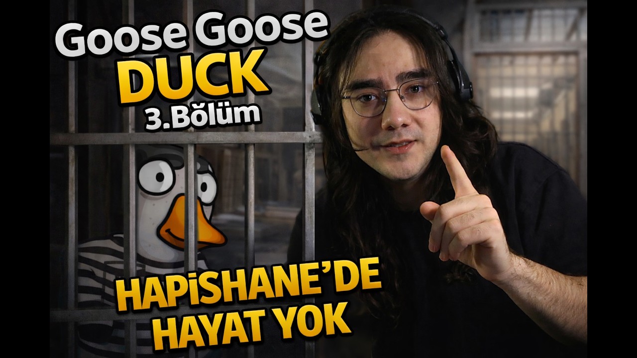 Hapishanede cinayet işlendi! Goose Goose Duck 3. Bölüm