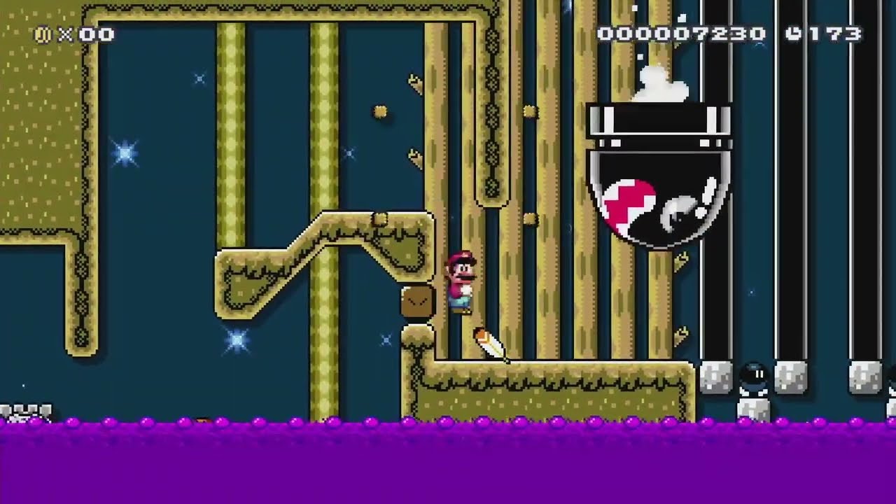 [SMM2] Ozymandias by Failstream (Cheeseless Route + WR)