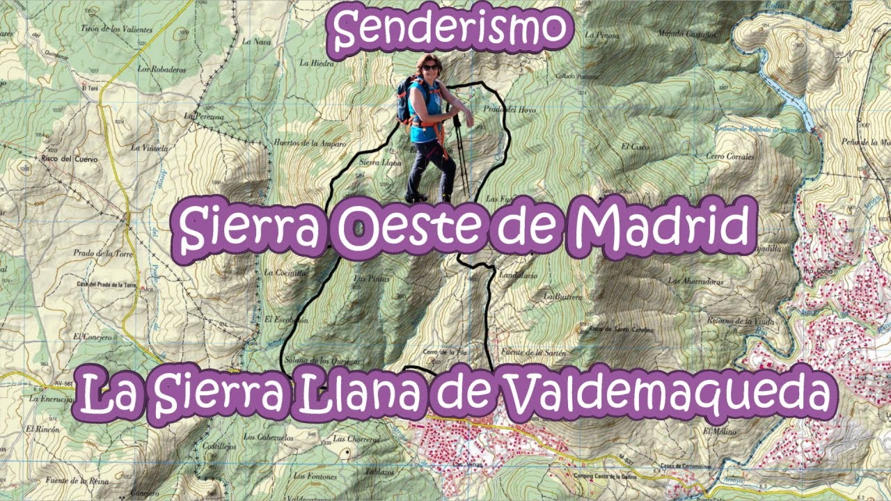 La Sierra Llana de Valdemaqueda. Senderismo y paisajes Sierra Oeste.