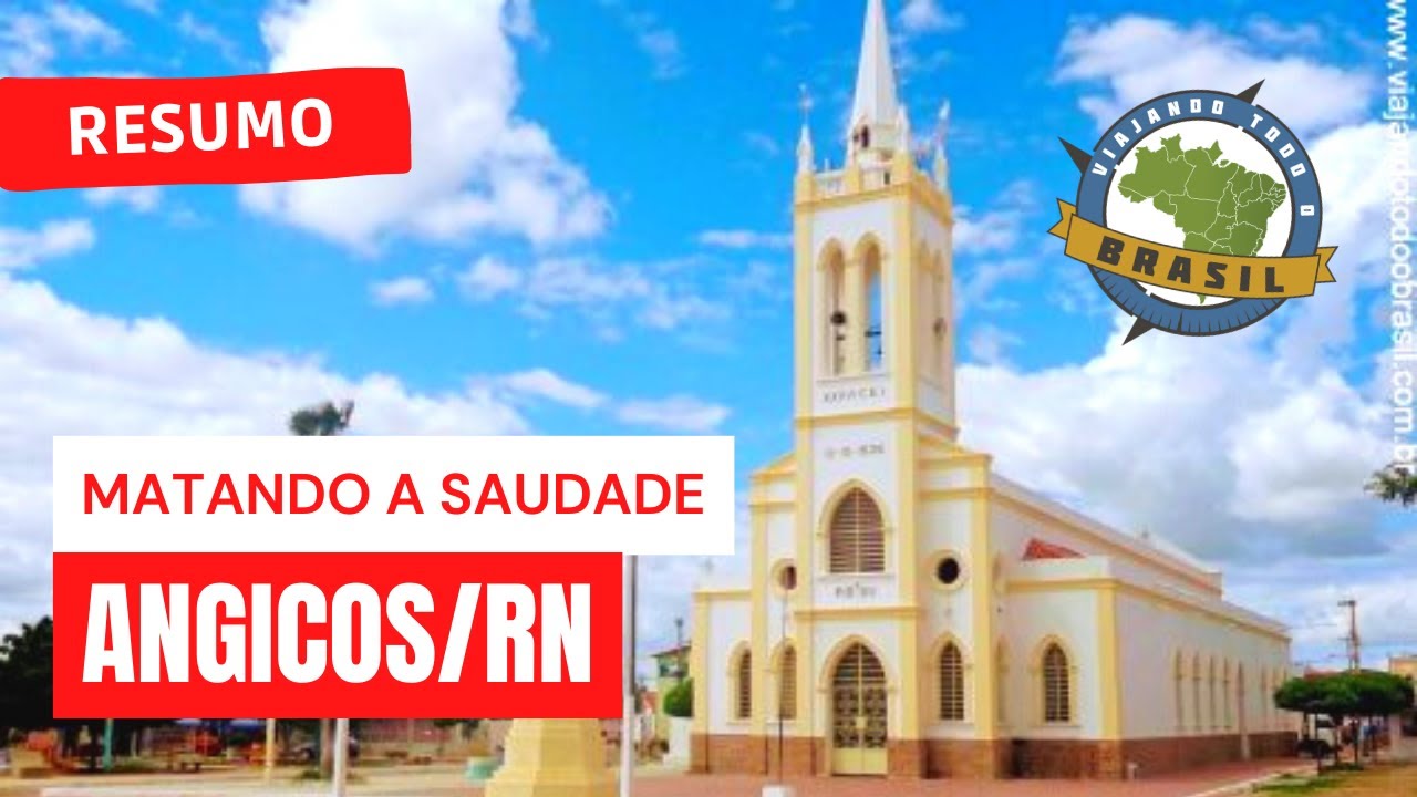 Angicos/RN - Viajando Todo o Brasil