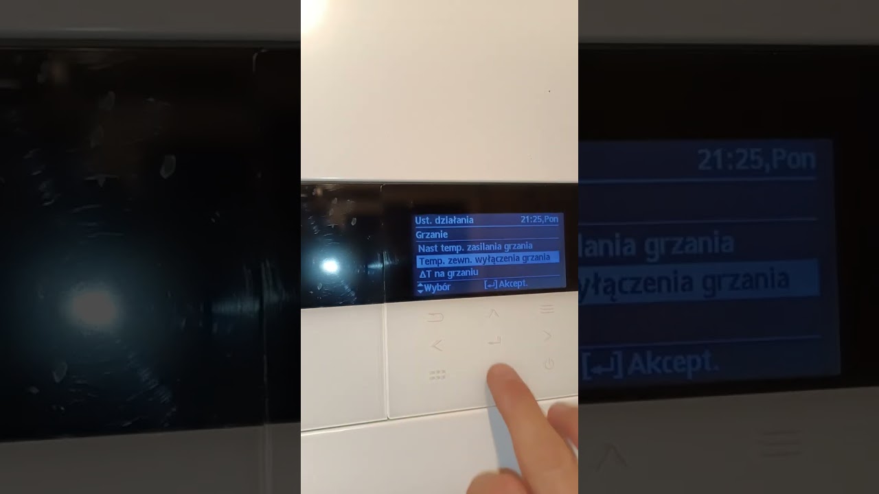Krzywa kompensacji mojej pompy ciepła Panasonic R290 7 kW