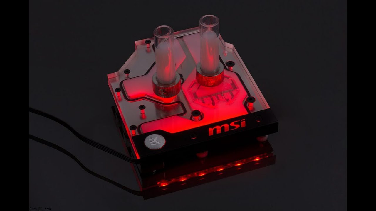 EK Water Blocks Offers AM4 Monoblock for MSI X370 XPower Gaming Titanium