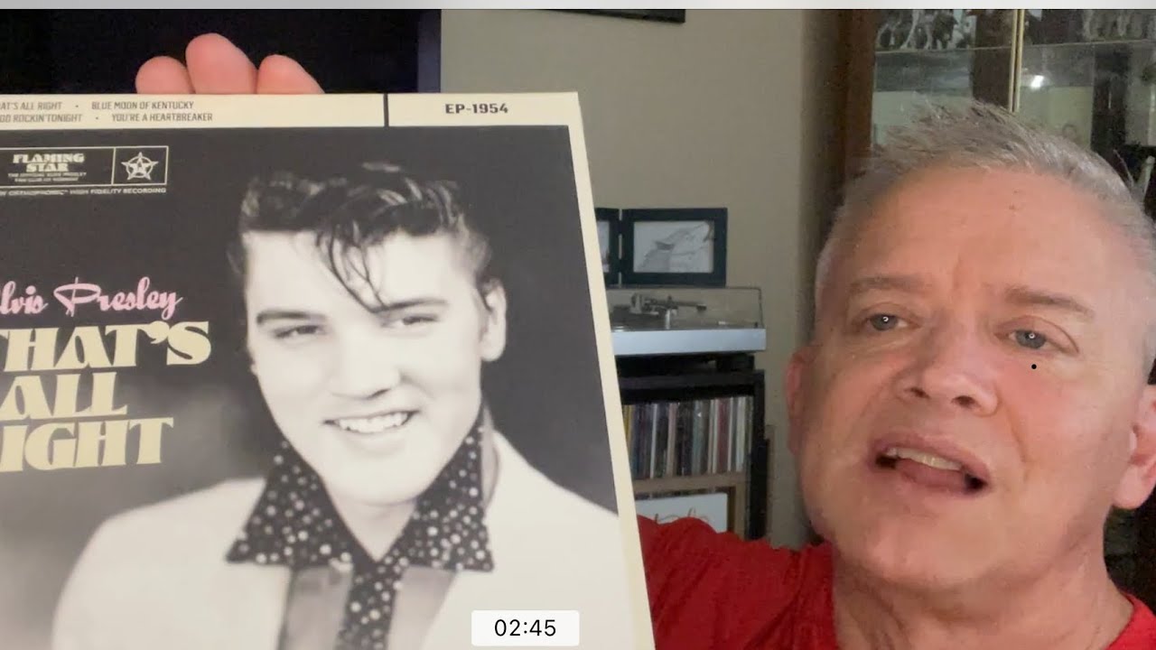 Elvis- Collecting and The Fun and Addicting Part of it. PLUS, Some New Additions to my Collection!