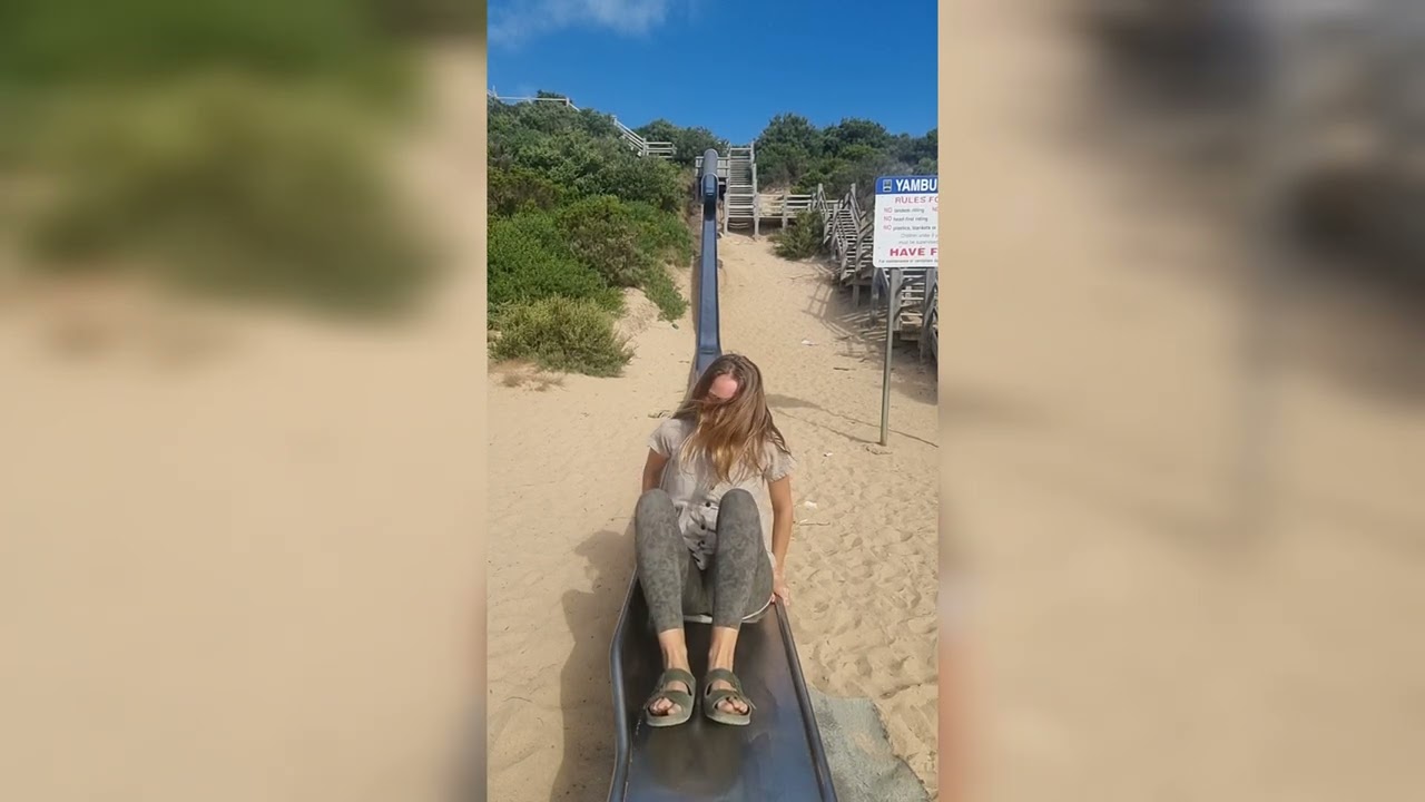 ♤Yambuk Beach Slide♧ all the fun &curren;&iquest;☆