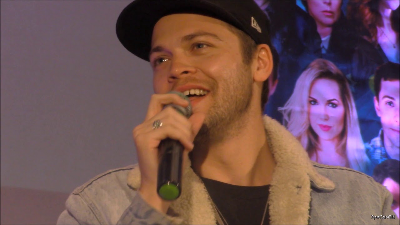 BurCon 2019 Alexander Calvert Full Panel Supernatural