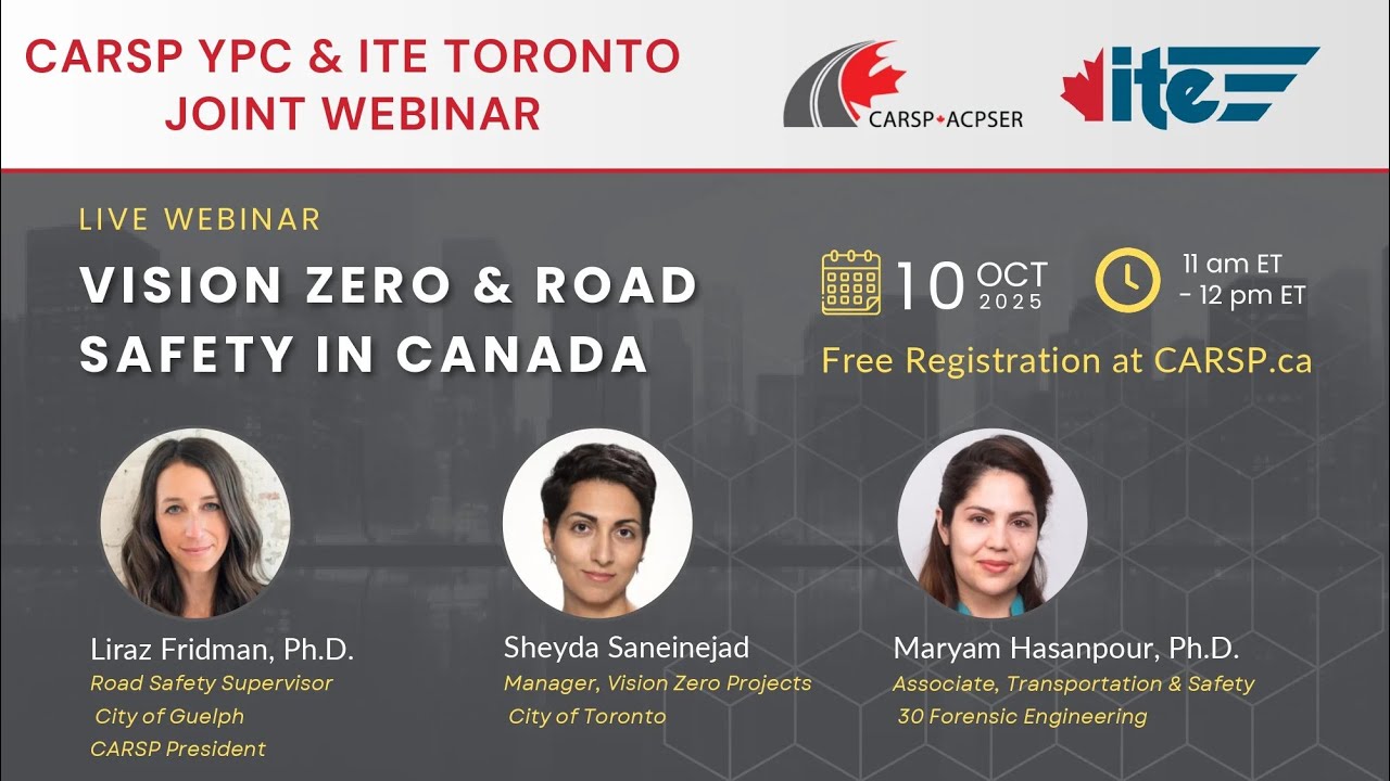 Vision Zero & Road Safety in Canada