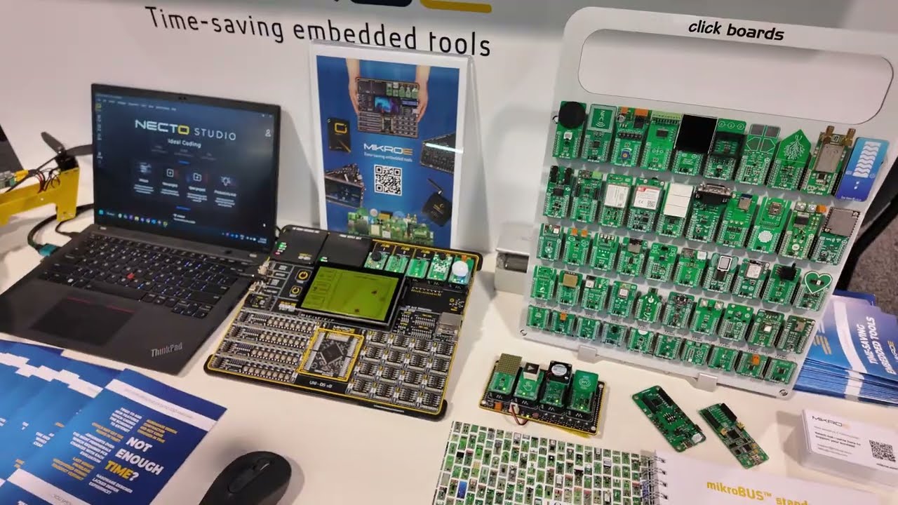 Płytki Mikroe Click i mikroBUS: czujniki modułowe, GNSS, ESC, prototypowanie SPI/I2C/UART