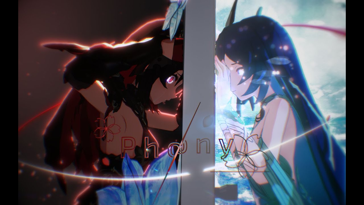 【Honkai Impact 3 MMD／4K／60FPS】Seele Völlerei【Phony】