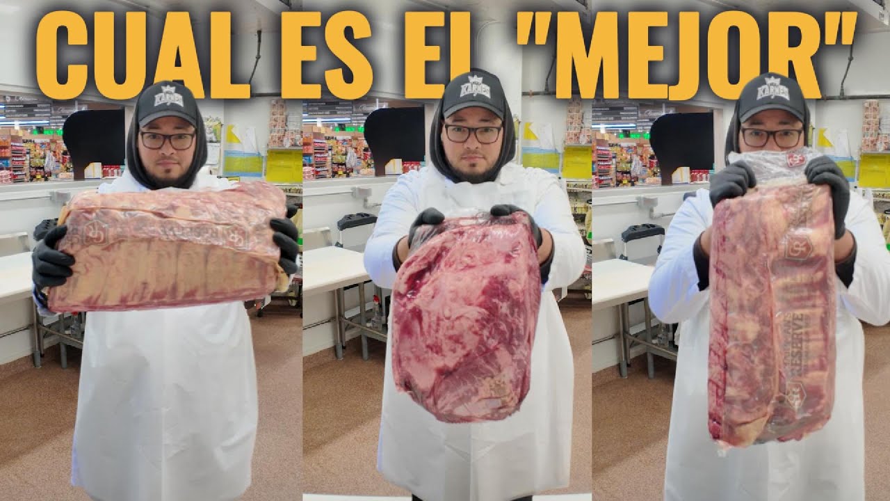 ASÍ SE CORTAN ESTOS 3 STEAKS PREMIUM EN LA CARNICERÍA