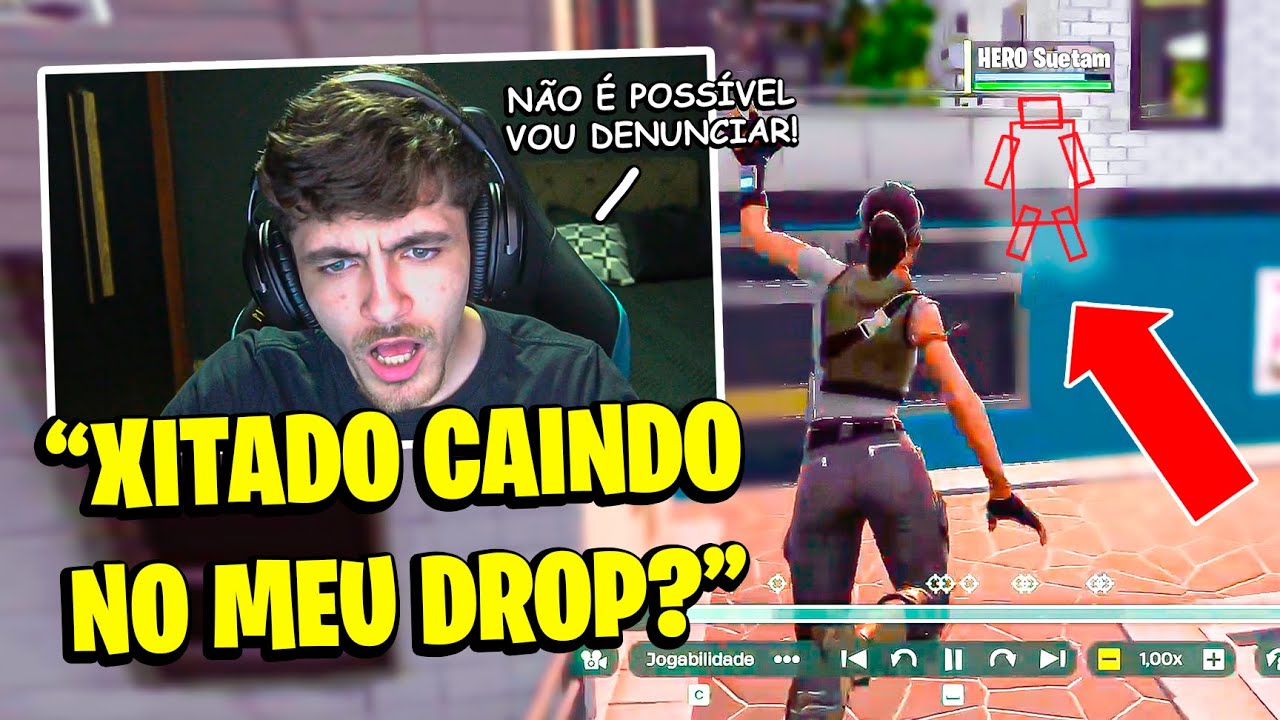 Suetam EXPÔS os HACKERS da FINAL do Campeonato Solo!