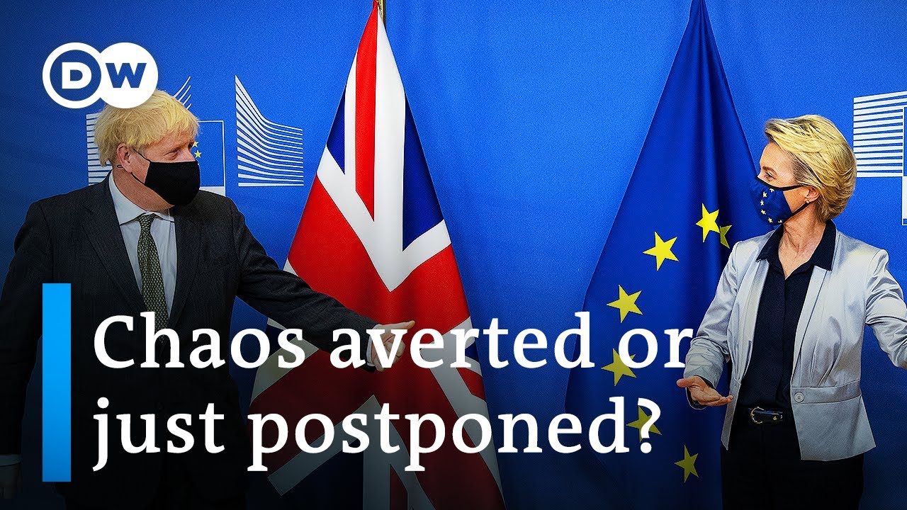 EU, UK Brexit trade talks to continue past deadline | DW News