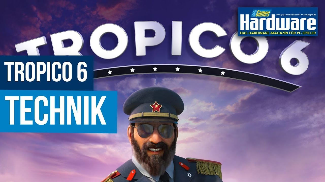 Tropico 6 - CPU Killer? | Grafik Analyse | CPU-Benchmark | Ryzen 5 Vs. i3 |