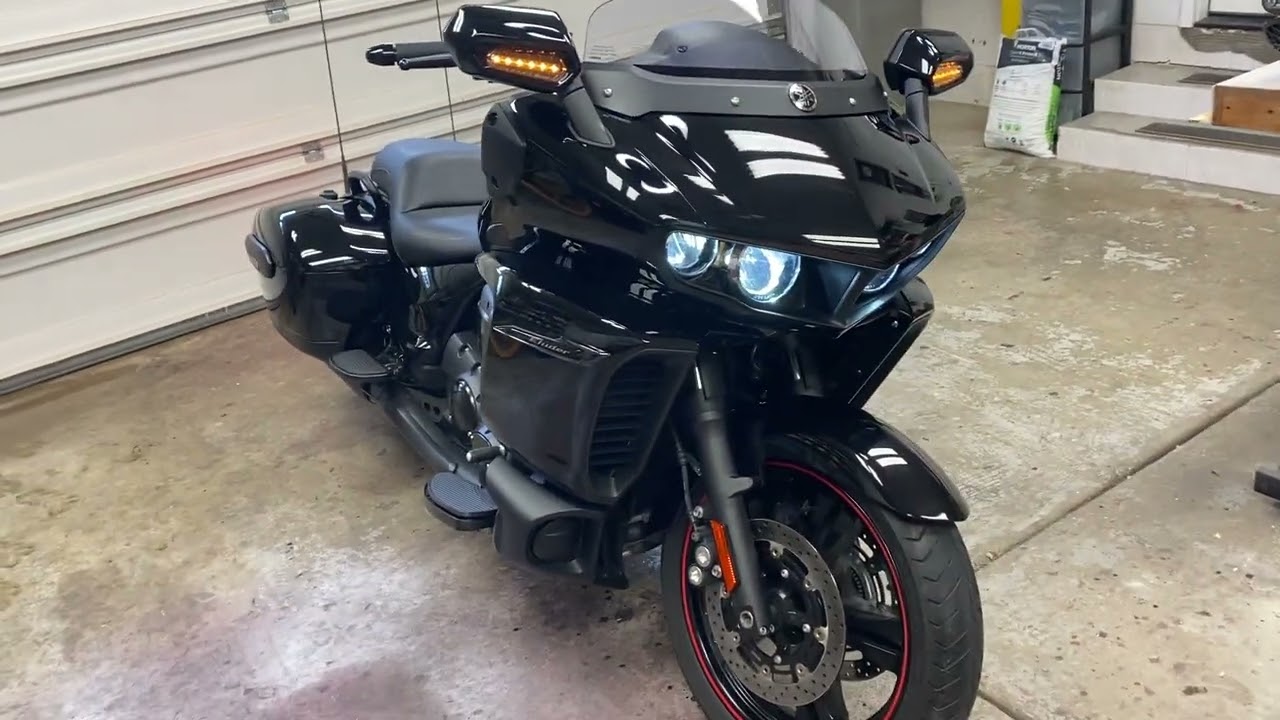 Yamaha Eluder GT Video