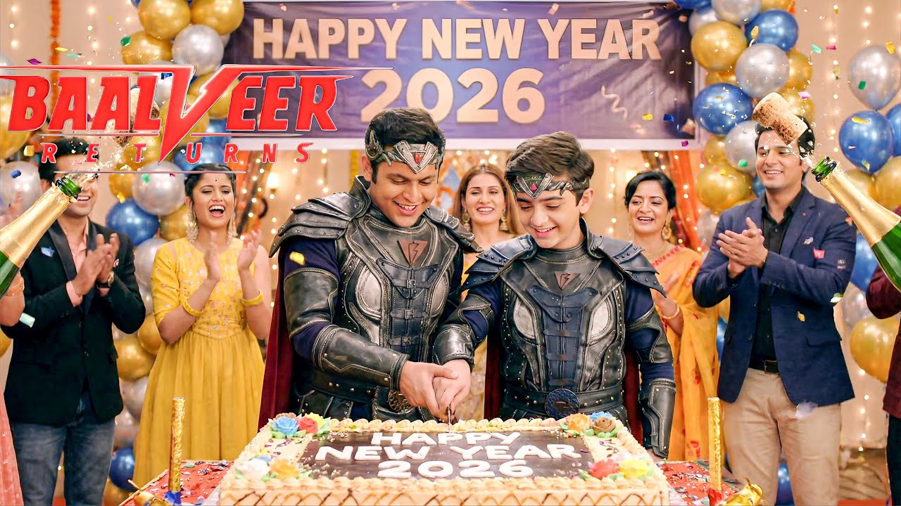जब बालवीर और विवान ने मनाया भारत नगर में नए साल का उत्सव || Baalveer Returns