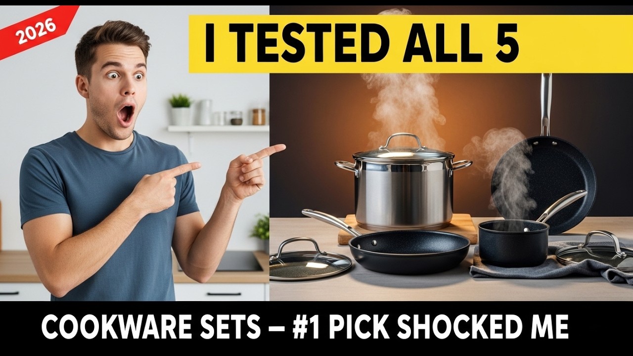 Топ-5 лучших наборов посуды с антипригарным покрытием — от Рэйчел Рэй до Gotham Steel.