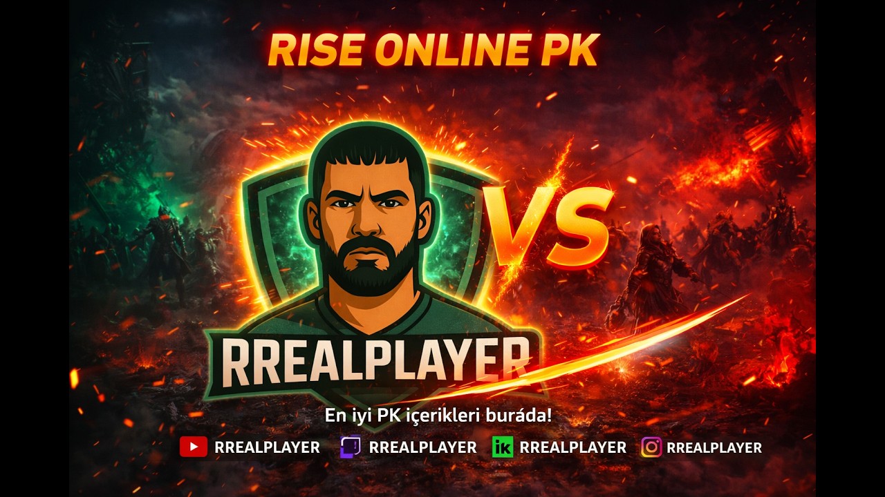 RISE ONLİNE GALİA VS Pk