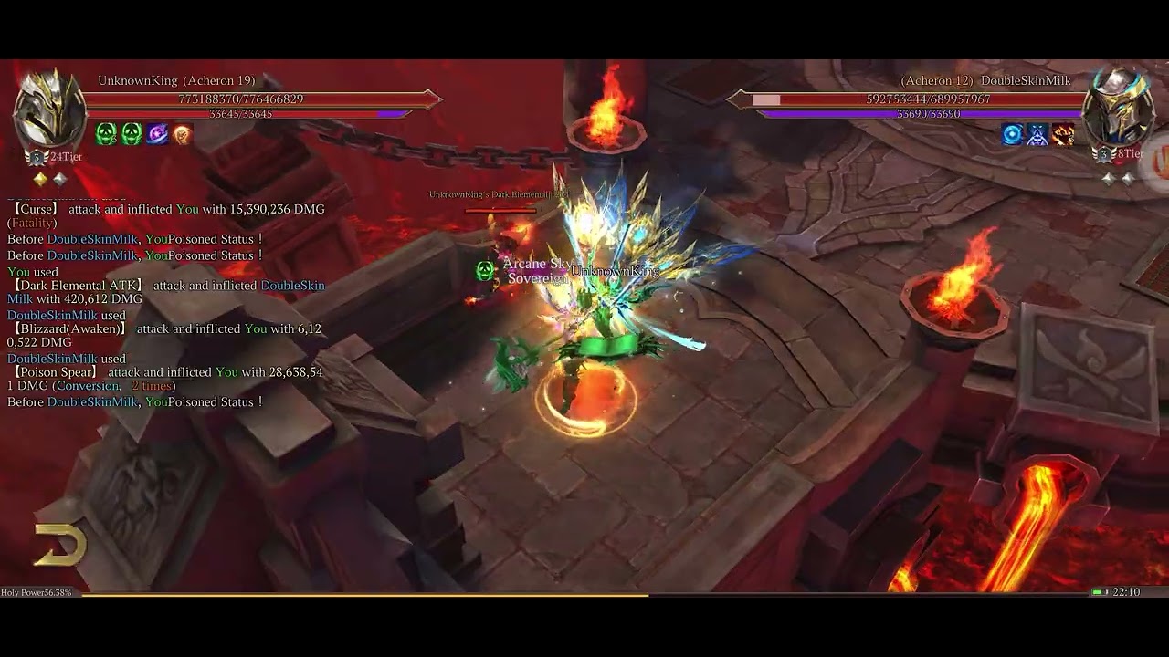 MU Dark Epoch str arena (amazing opponents this season)