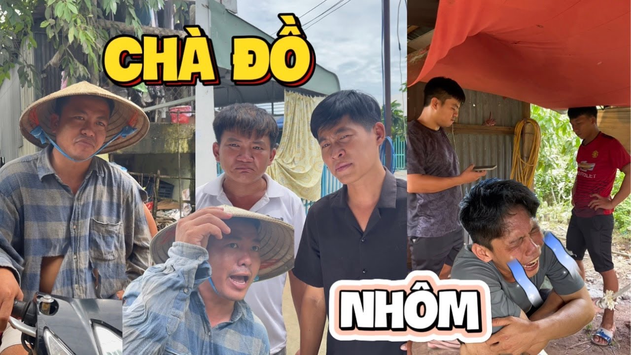 Tía Già Đâm Chiêu Gặp 2 Đứa Con Báo Đời | HoàiPhong TV