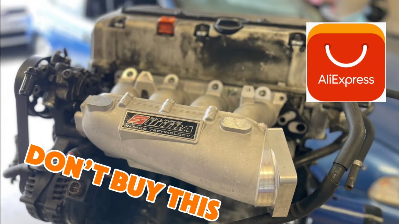 AliExpress k20/k24 skunk2 ultra intake manifold 