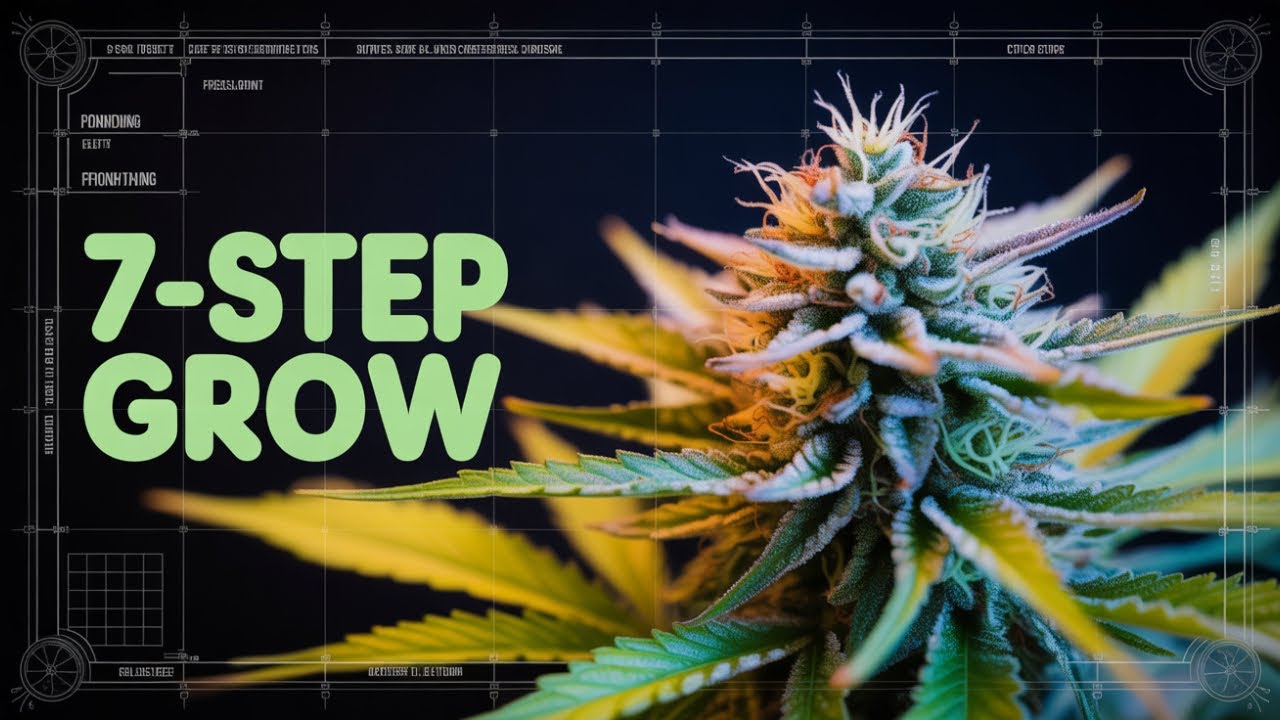 Cannabis Seedling Stage Made Easy 🌱 | 3-Step Guide for Healthy Plants (2025)