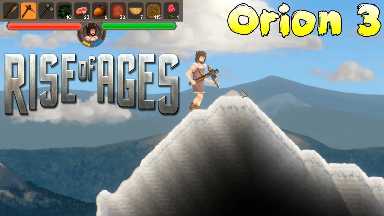 Исследуем мир! Rise of Ages прохождение #2 Орион онлайн 3 игра 2d games  с множеством крафта