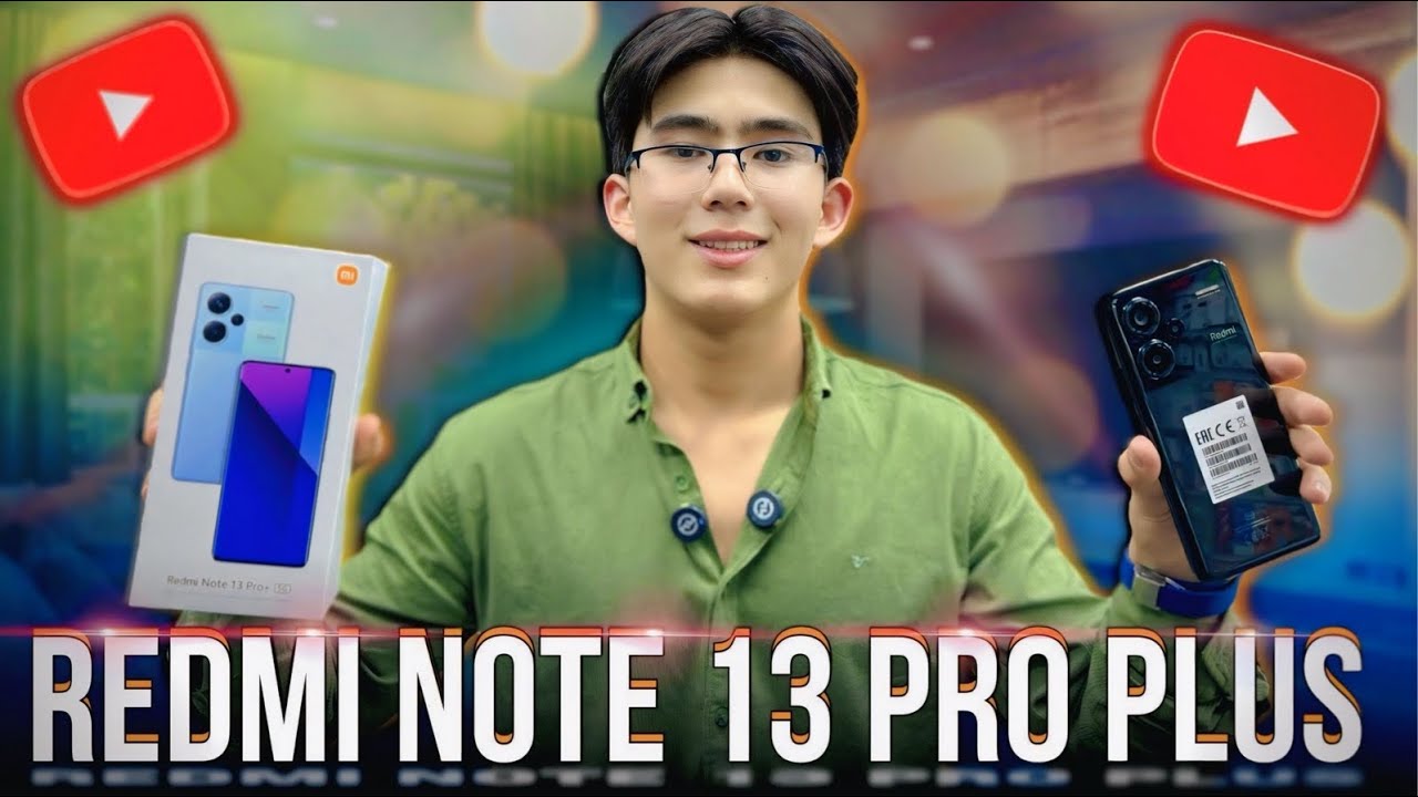 REDMI NOTE 13 PRO PLUS✅ ОБЗОРИ ТОЧИКИ✅ НАУШНИКИ ПОДАРКА✅