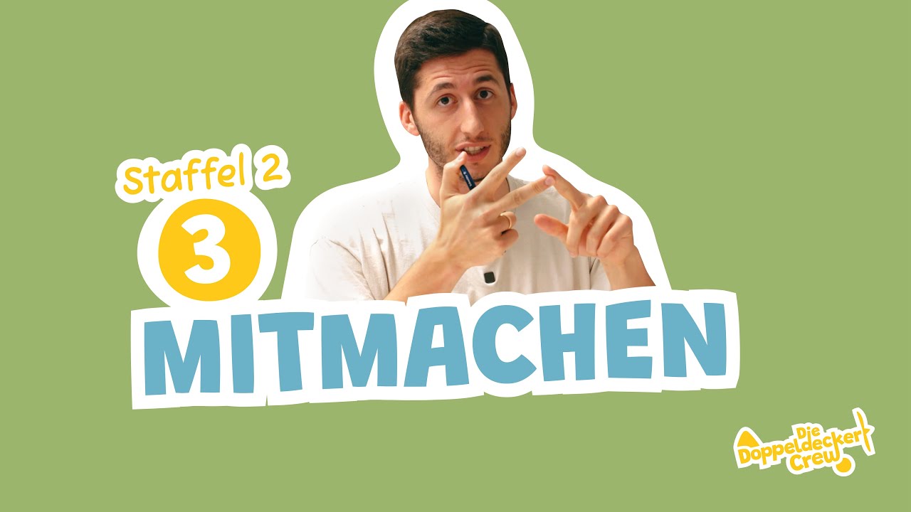 Interaktives Video für Kinder | Island 3: Das zerstörte Kunstprojekt | Die Doppeldecker Crew