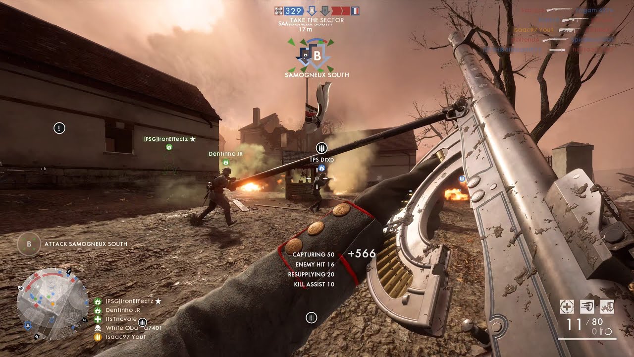 Battlefield 1: Operations gameplay (No Commentary)